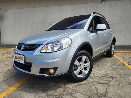 SUZUKI SX4 2.0 4X4 16V GASOLINA 4P AUTOMÁTICO